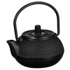 Garneck Mini Cast Iron Tea Kettle Small Teapot Decorative Ornament