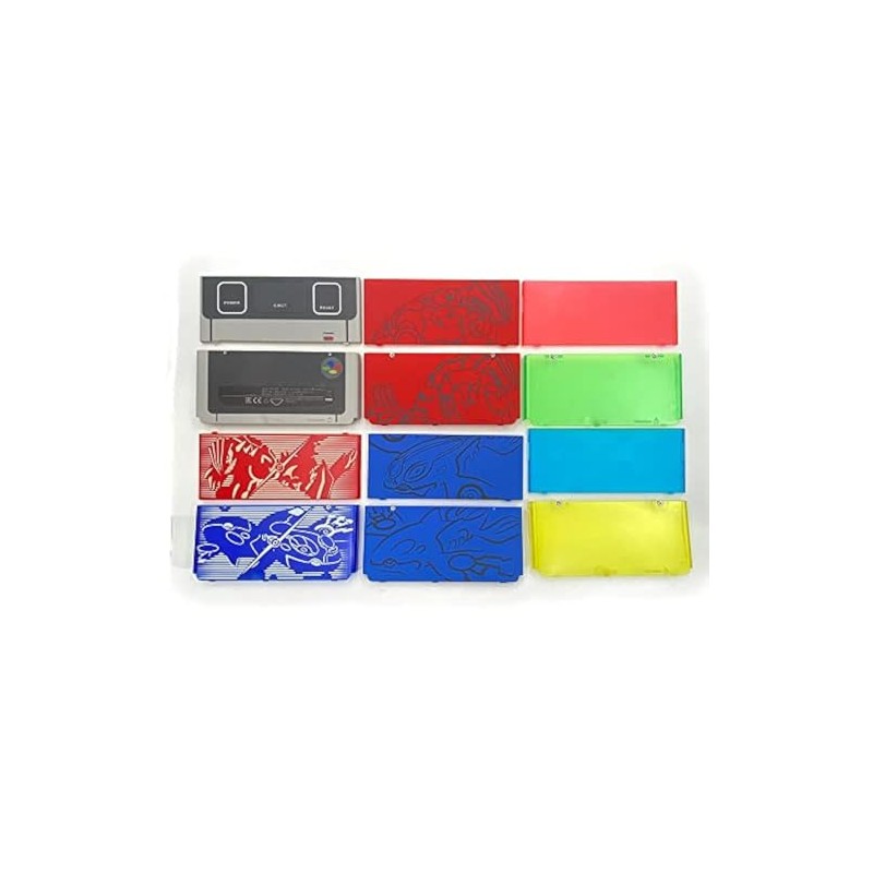 2015 for New 3DS Replacement Front Faceplate Back Plates Part