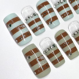[Choco Series] Mincho lovers and matcha lovers gather together!!♀ - Middle Oval / [초코시리즈] 민초단과 말차덕후는 모여라!!♀ - 미들오발