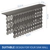 Yolife PVC Sink Saddle - Kitchen Sink Divider Mat with