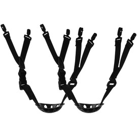 14 pcs Hard-hat Chin Straps with Detachable Elastic Strap And Chin Cup, Adjustable Chin Straps for Most Hard Hats (Random Color)