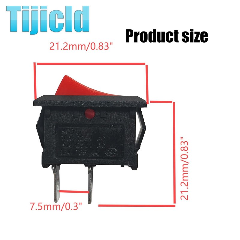 791-182405 - On Off Power Switch - Compatible with 753-05522