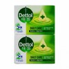 Dettol Antibacterial Soap - Daily Care 100g 4 Bars 6ea