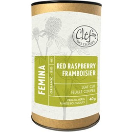 Clef Des Champs Femina Red Raspberry Leaf Cut (Loose Tea Organic) - 40g