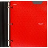 Five Star 2-Pocket Folder, Plastic Folder with Stay-Put Tabs, Fits