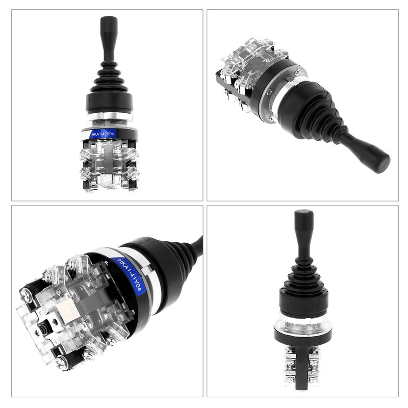 AC 380V 15A 4 Position 4NO Joy Stick Joystick Controller
