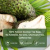 Organic Soursop Leaf Tea Bags | Annona Muricata Herbal Tea
