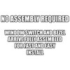 SWITCHDOCTOR Window Master Switch Assembly for 2013, 2014, 2015, 2016,