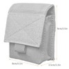 Small MOLLE Pouch Waist Pack Bag EDC Organiser Medic Admin