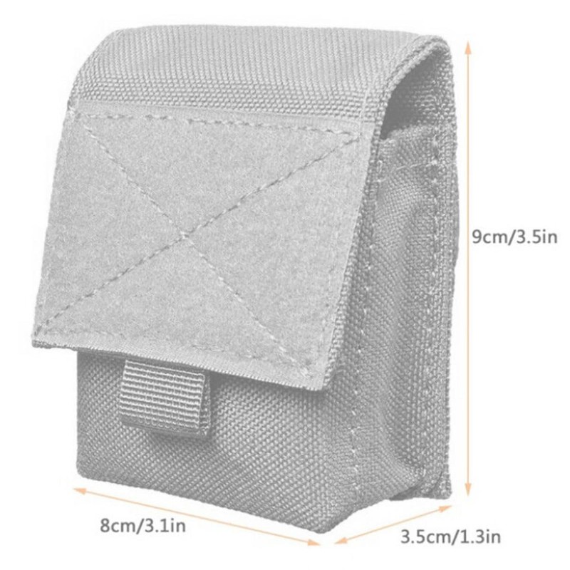 Small MOLLE Pouch Waist Pack Bag EDC Organiser Medic Admin