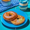 Toufayan Mini Plain Pre‑Sliced Bagels – Soft Texture, Perfect for