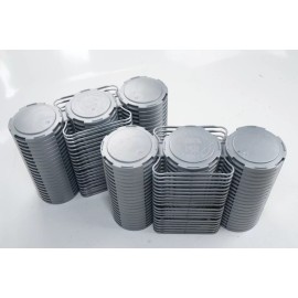 PakTech 40 Pieces NEW PakTech 3 CROWLER 32oz Can Carrier 3Pak 3-PAK Silver Ships FREE