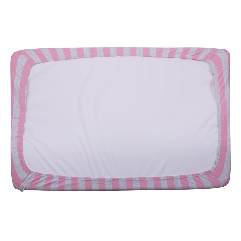 JYOKO Kids Cover for Changing Mat (Pink Island, 70 x