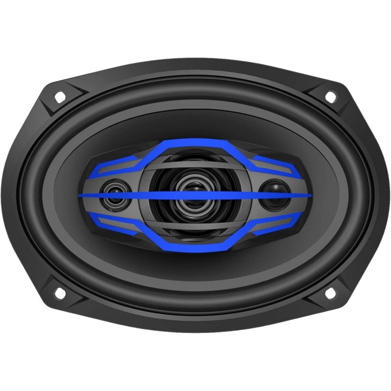 Jensen JS6904 4-Way 6"x9" Car Speakers | 200 Watts Peak