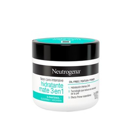 Neutrogena Face Care Intensive Crema Hidratante Facial Mate 3 en 1 D Pantenol 100g