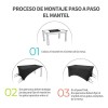 Funda Cubre Camilla Lashista, Micropigmentación Y Masajes