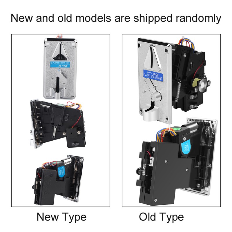 Advanced CPU Coin Selector Acceptor Sorter for Arcade Game Kit