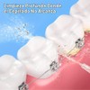 Bitvae Irrigador Bucal Inalámbrico, púas de limpieza de dientes de