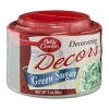 Betty Crocker Decors Green Decorating Sugar 3 Oz, 1 Each