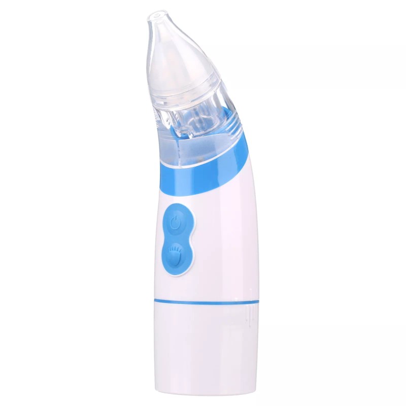 NeilMed Battery Operated Nasal Aspirator for Babies & Kids by