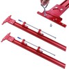 Parallel Rail Guide System, 6061 Aluminum Alloy 47.2In Extension Longest