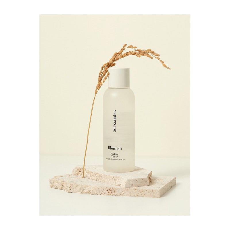 Papa Recipe Blemish Peeling Toner 120ml / 블레미쉬 필링 토너
