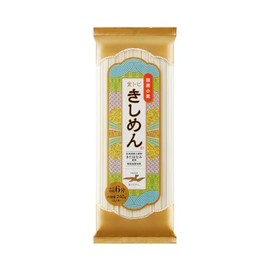 Gold Tobi Shiga Kishimen Made in Japan, 8.5 oz (240 g)