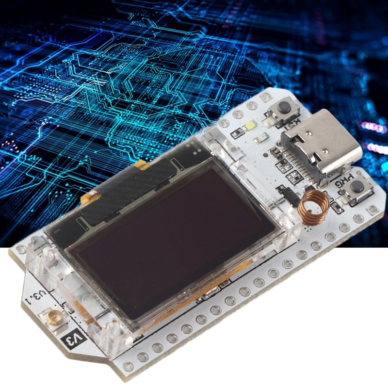 Development Board SX1276 ESP32 Chip with Antenna Pin Header Sticker