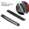 Front Upper Air Vent Trim Carbon Fiber Style Decor Replacement