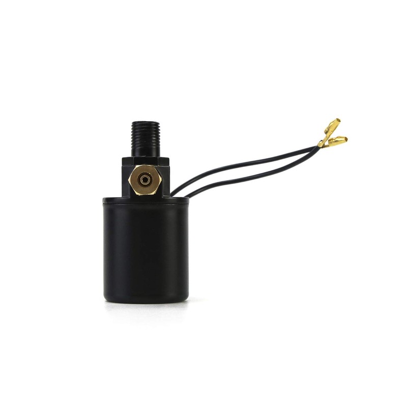 QWORK Air Horn Solenoid Valve,1/4" NPT 12V Electric Air Valve