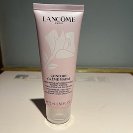 Lancome Pack Of 2, Lancome Comfort Anti-Dryness Hand Cream  Full Size 2.5oz/75ml Each