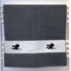 Huuraa Hand Towel Dragon Silhouette Gift 50 x 100 cm