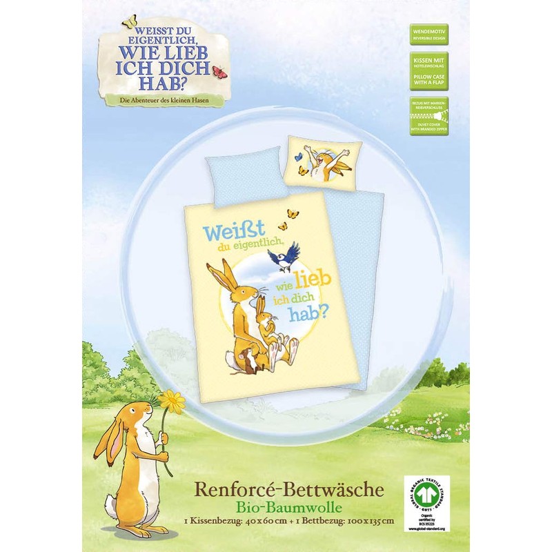 Herding Baby Best Cotton Bedding Set, Multi-Colour, 40 x 60
