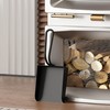 Kingson Black Fireplace Shovel – 25x10cm – Log Burner Accessory