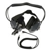 Aviation Headset Professional 5 Pin Connector K Head Noise Reduction