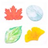 ERCENTURY Sticky Notes in 4 Leaf-Shaped Designs (30 Sheets per