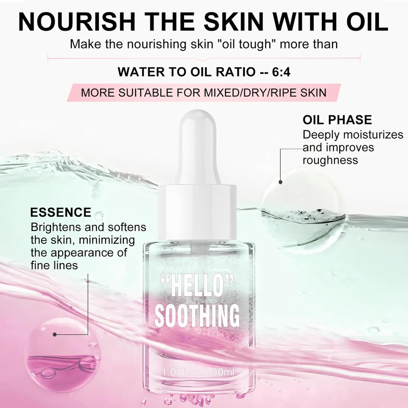 Allony Centella and Camellia Oil, Centella Ampoule, Centella Serum, Facial