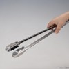 Takagi Stainless Steel All-Purpose Tongs, Large, 15.7 inches (400 mm),