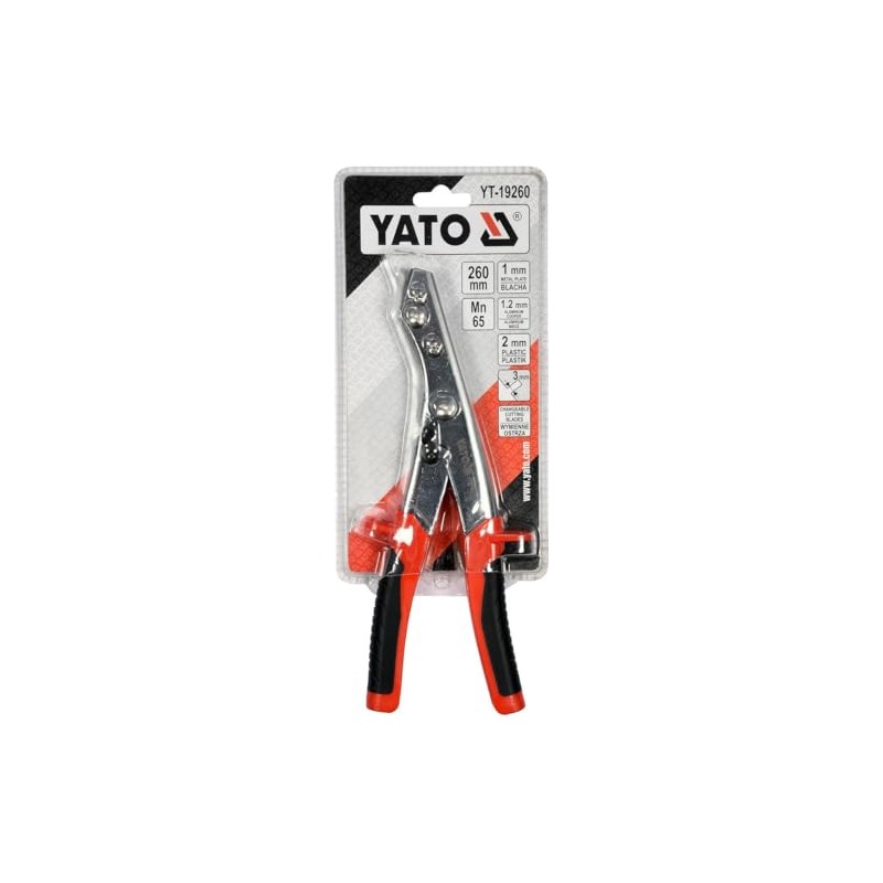 YATO YT-19260 Tin Nibbler