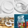 13 Glass Rubber Rings for Preserving Jar Lids, Preserving Jars