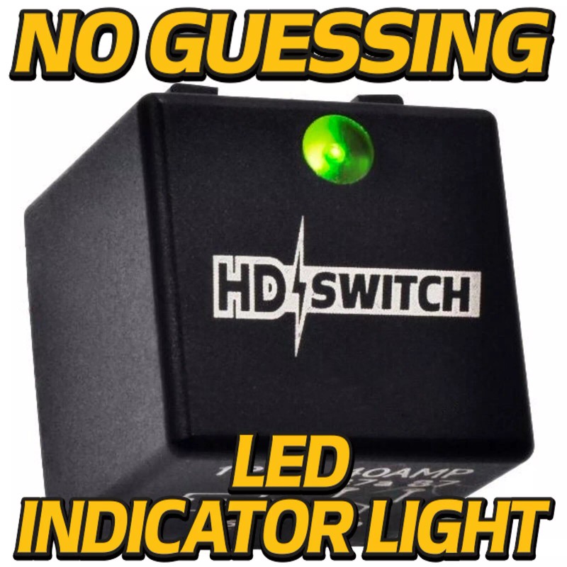 HD Switch Relay fits Bad Boy Mowers 086-1201-00 WaterProof w/LED