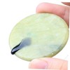 Baluue Lash Extension Glue Pad Natural Jade Round Pallet Sturdy