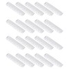 YOKIVE 20 Pcs Plastic Bookmark Ruler,Office Book Mark Page Marker