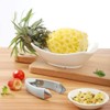 2 Pack Strawberry Huller Stem Remover Tomato Pineapple Corer Kitchen