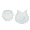 Mushroom Jar Silicone Molds Easy Demoulding Flexible Reusable Container Box