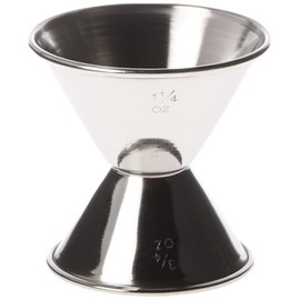 Winco Jiggers, 3/4 by 1-1/4-Ounce, Medium, Stainless Steel