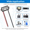 DC 24V/12V to 5V USB Type-C Right Angle Step Down