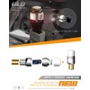 HERCOO LED License Plate Light Lens Housing Tag Lamp Socket
