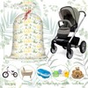 Extra Large Baby Gift Bag Baby Shower 48"x 36" Jumbo