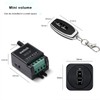 SRDKG Mini12v Remote Control Switch,12v Wireless Remote Switch with10a Relay,